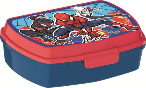 Spiderman Mob Rules funny plastic sandwich box