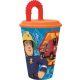 Fireman Sam Rescue Mission straw cup, plastic 430 ml
