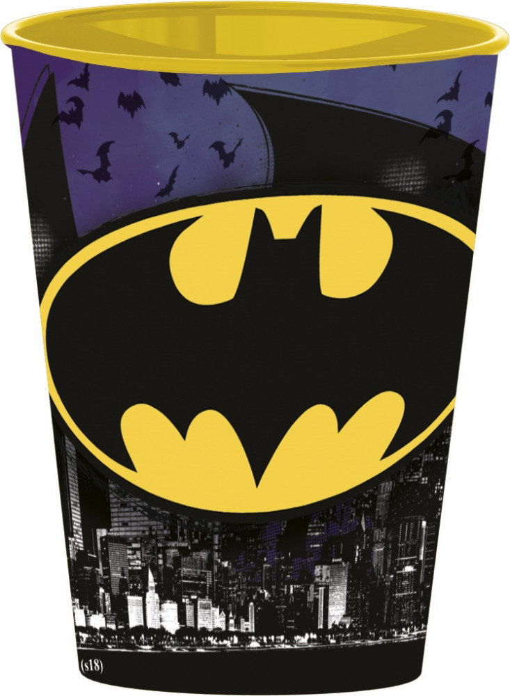 Batman Cup Plastic 260 ml - Javoli Disney Online Store - Javoli Disney