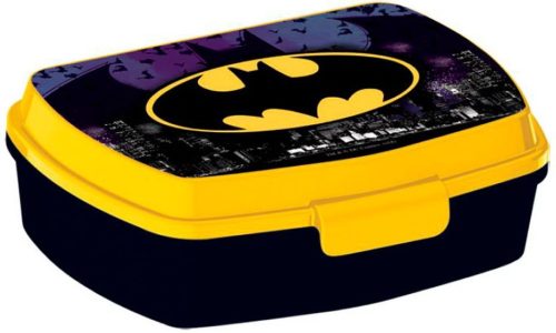 Batman Bat Signal funny Plastic Sandwich Box 