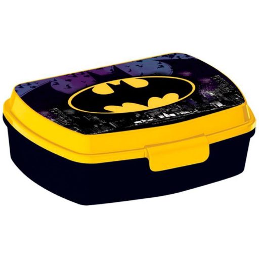 Batman Bat Signal funny plastic sandwich box
