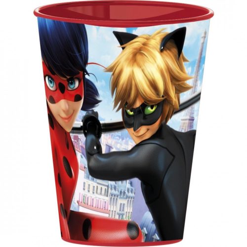 Miraculous Ladybug cup, plastic 260 ml