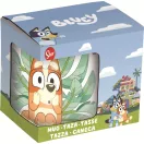 Bluey Leaves porcelain mug 235 ml (8 oz) Gift Box