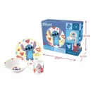 Disney Lilo and Stitch Heart porcelain dinner set in Gift Box