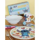 Disney Lilo and Stitch Heart porcelain dinner set in Gift Box