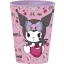 Hello Kitty Kuromi plastic cup 260 ml