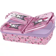 Hello Kitty Kuromi multi-compartment lunch box, sandwich box