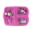 Hello Kitty Kuromi multi-compartment lunch box, sandwich box