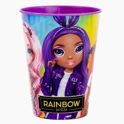 Rainbow High Cup Plastic 260 ml