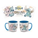 Disney Lilo and Stitch Ohana Elite porcelain mug 400 ml (14 oz) in Gift Box