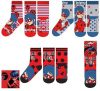 Miraculous Ladybug kids thick anti-slip socks 23-34