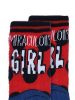 Miraculous Ladybug kids thick anti-slip socks 23-34