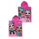 LOL Surprise beach towel poncho 50*115 cm