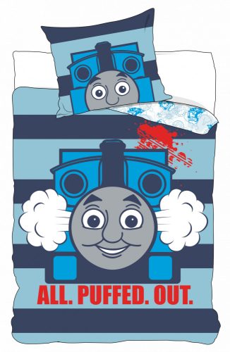 Thomas and Friends Bed Linen Steam 140×200cm, 70×90 cm