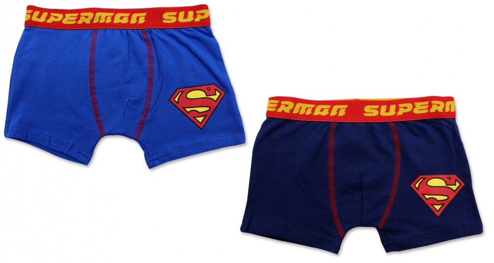 Bot Ellende Chemicaliën Superman Child Underpants (boxer) 2 pieces/package - Javoli Disney Onl