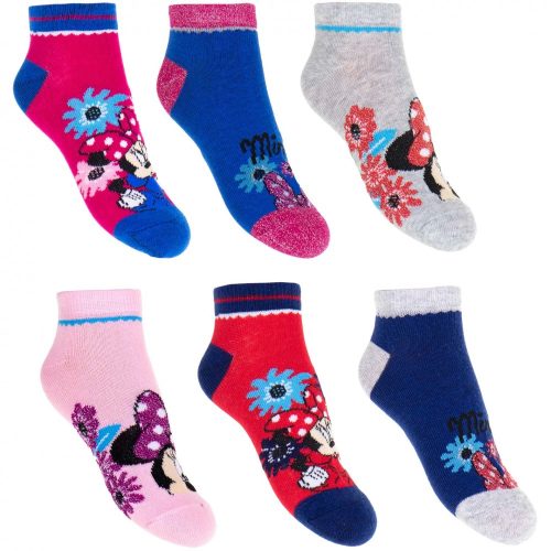 Disney Minnie kids secret socks, invisible socks 23-34
