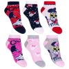 Disney Minnie kids secret socks, invisible socks 23-34