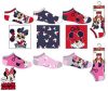 Disney Minnie kids secret socks, invisible socks 23-34