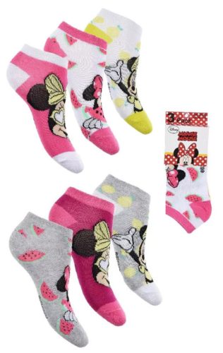 Disney Minnie kids secret socks, invisible socks 23-34