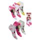 Disney Minnie  kids no-show socks 23-34