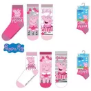 Peppa Pig children's socks 23-34