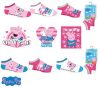 Peppa Pig kids secret socks, invisible socks 23-34