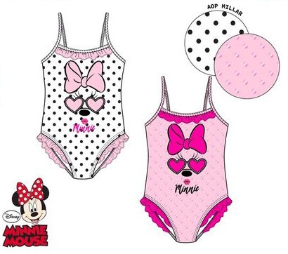 Disney Minnie kids swimsuit, swimming 3-8 years