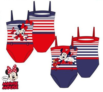 Disney Minnie kids swimsuit, swimming 3-8 years