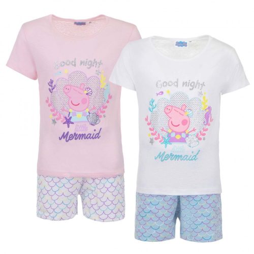 Peppa Pig kids short pyjamas 3-6 years