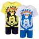 Disney Mickey kids short pyjamas 3-8 years