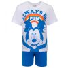 Disney Mickey kids short pyjamas 3-8 years