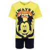 Disney Mickey kids short pyjamas 3-8 years