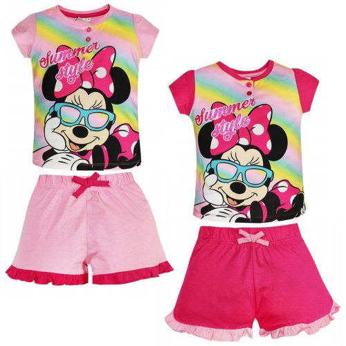 Disney Minnie kids short pyjamas in a gift box 3-8 years