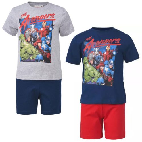 Avengers kids short pyjamas 3-8 years
