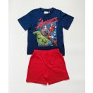 Avengers children's short pajamas 3-8 years