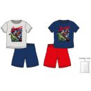 Avengers children's short pajamas 3-8 years