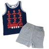 Spiderman kids short pyjamas 3-8 years