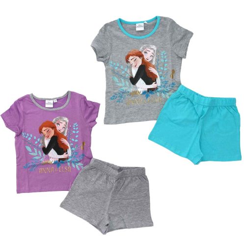 Disney Frozen kids short pyjamas 3-8 years