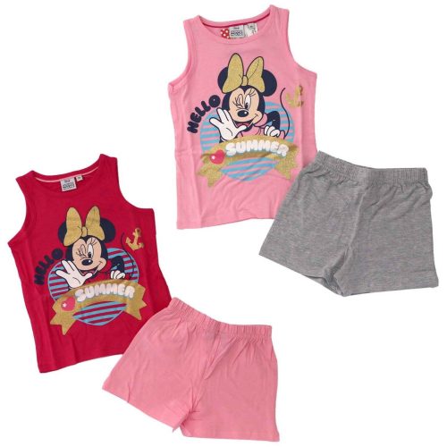 Disney Minnie kids short pyjamas 3-8 years