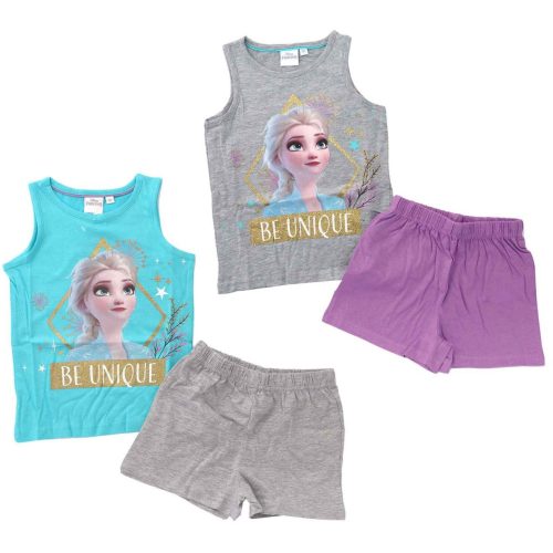 Disney Frozen kids short pyjamas 3-8 years