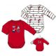 Disney Minnie  baby bodysuit, combo dress 2-piece set