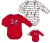 Disney Minnie  baby bodysuit, combo dress 2-piece set