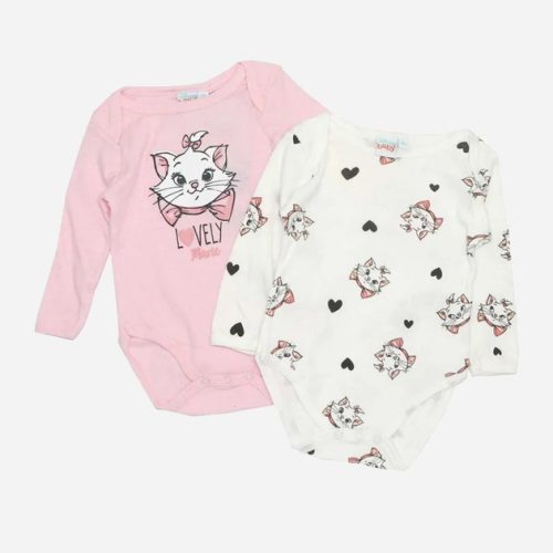 Disney Marie cat baby bodysuit, romper 2-piece set