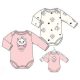 Disney Marie cat baby bodysuit, romper 2-piece set