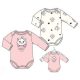 Disney Marie kitten baby body, onesie 2 pieces set