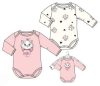 Disney Marie cat baby bodysuit, romper 2-piece set