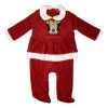 Disney Minnie  Christmas baby romper, pajamas 6-24 months