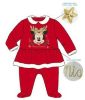 Disney Minnie  Christmas baby romper, pajamas 6-24 months