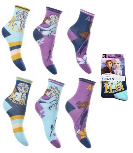 Disney Frozen kids sock 23-34