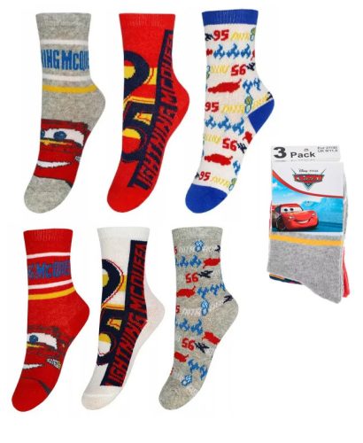 Disney Cars kids sock 23-34